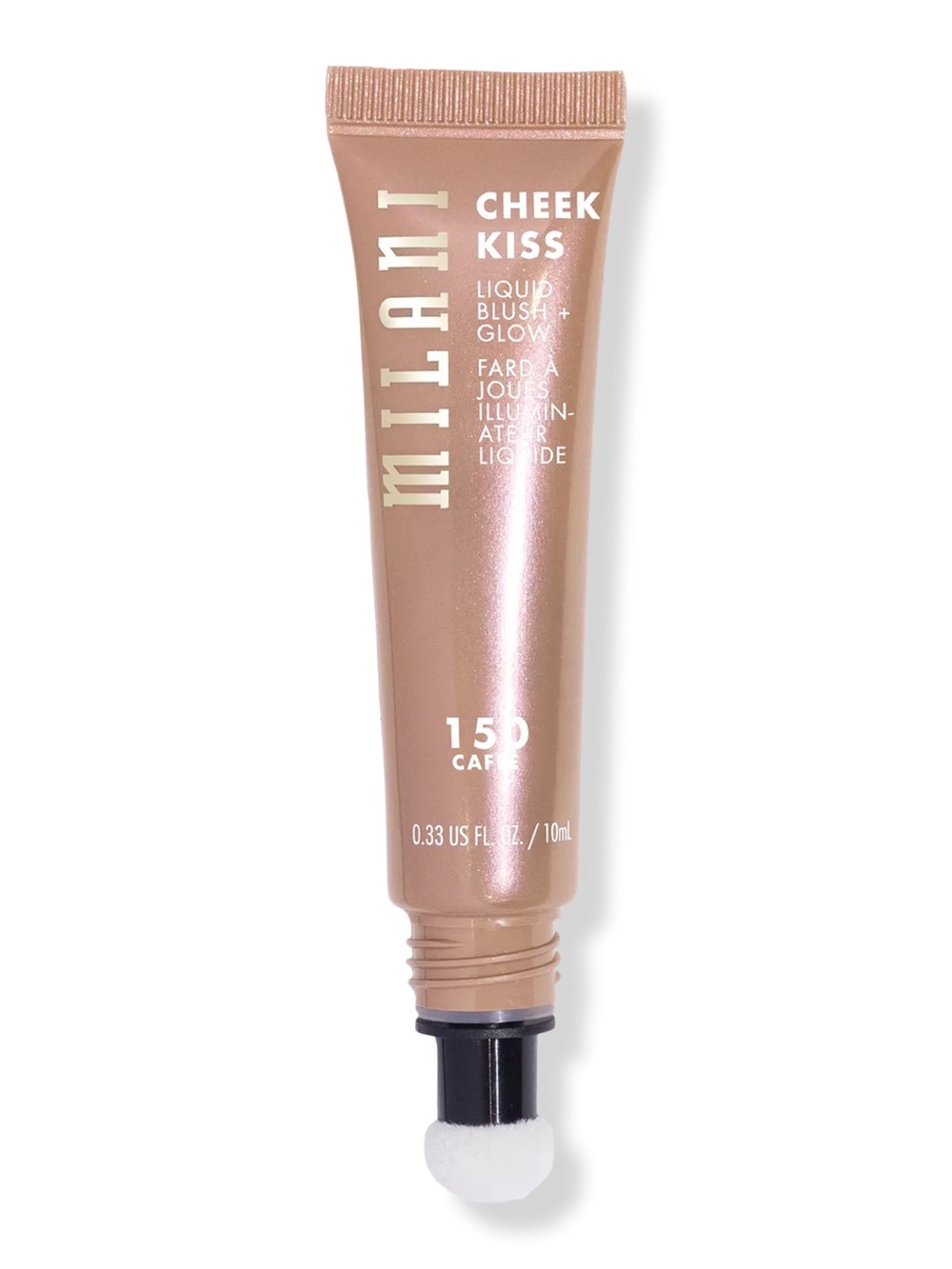 MILANI Cheek Kiss Liquid Blush + Glow - 150 Caffe, NEW